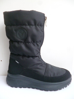 Winter Boots Snowboots Damen Vista Snow Boots Boots Schwarz Winter