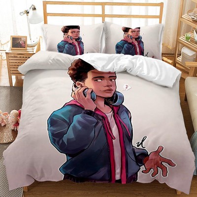 Afrika Junge 3D Bettbezug HipHop Bettwäsche Set Kissenbezug 135x200|200x200 DE