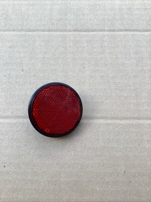 Reflector - Red - 60mm.