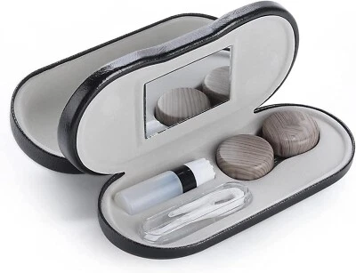 BMTICK 2-in-1 Contact Lens and Glasses Case All In One