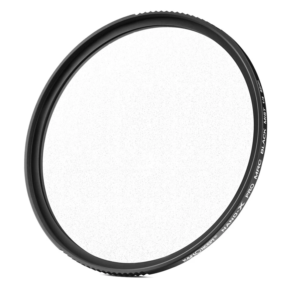 K&F Concept 77mm Diffusion Filter Ring Black Pro Mist 1/4 Filter Multi Coated  - Image 3 of 4
