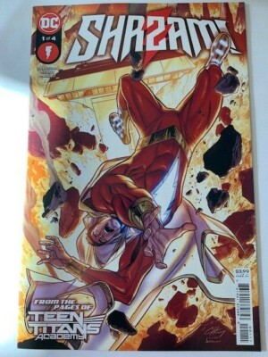 SHAZAM! #1 Teen Titans Academy Sheridan DC Comics 2021 Captain Marvel