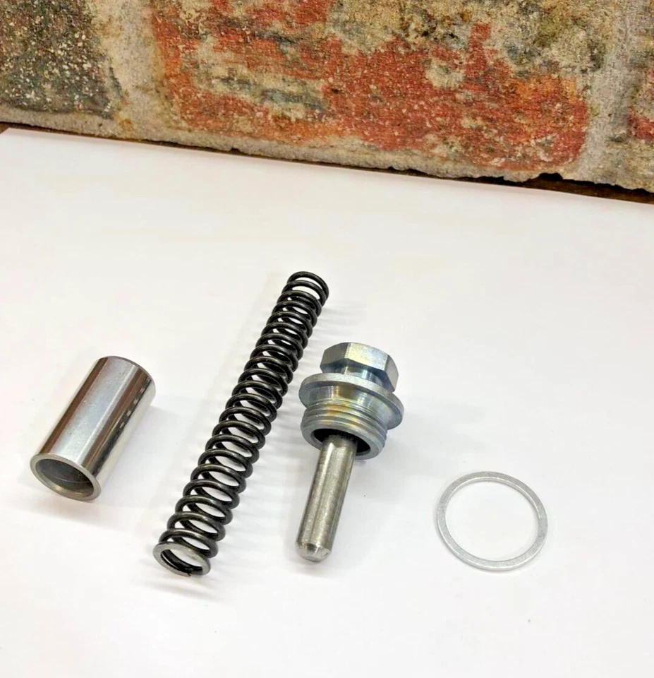 Porsche 996 & 986 Upgraded Oil Pressure Relief Valve Kit for M96 Engine PSR9Line - Image 2 of 4