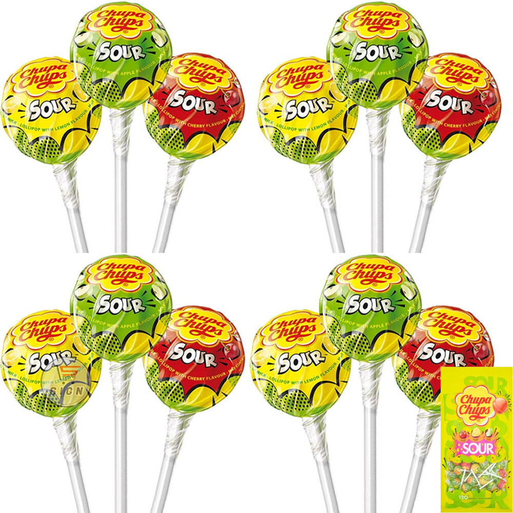 150 X Best Chupa Chups Lollipops Assorted Flavour Bulk Lollies New Flavor Candy - View #8