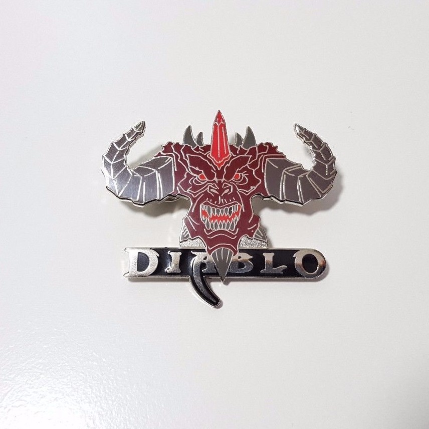 2009 Blizzard Entertainment Blizzcon Diablo Pin Pinback