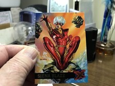 1995 FLEER ULTRA MARVEL X-MEN # 44 SIENA BLAZE