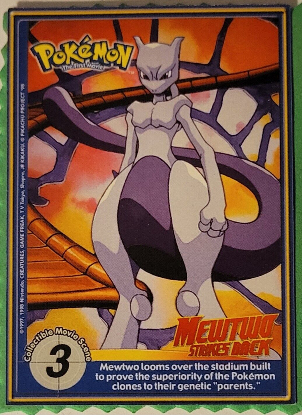 Tis Karak Season ♡, nostalgiahime: Pokemon: Mewtwo Returns Movie