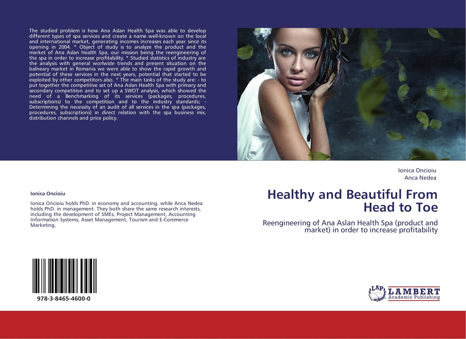 Thumbnail - Ionica Oncioiu (u. A.) | Healthy And Beautiful From Head To Toe |