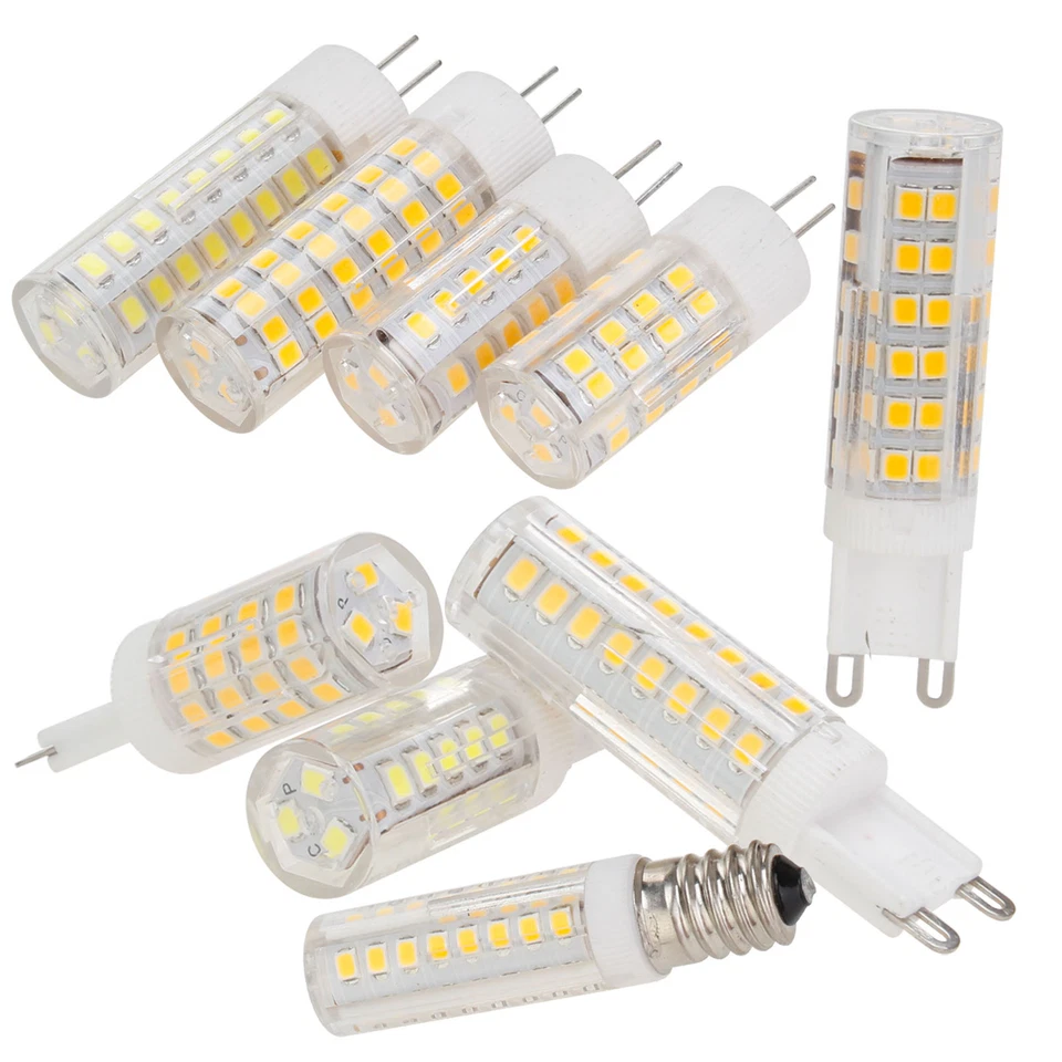 G4 G9 LED Bulb AC DC 12V 220V Dimmable 3014 2835 COB SMD Replace Halogen Lamp - Image 4 of 4