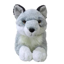 Sun Lemon Knee Wolf Plush Toy M 60cm Stuffed Animal Cute Japan NEW