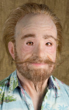 Silicone Mask Old Man "Jacob" Pro High Quality, Halloween Masks. Human