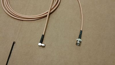 US MADE BNC  plug to  SMA   plug  GPS  Antenna  ADS-B GDL39  RG-400 Cable 10 FT