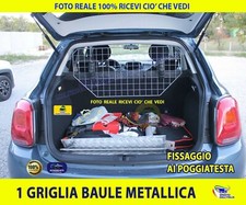 Divisorio Griglia Separatrice  Baule Auto COMPATIBILE con FIAT 500X Bagagliaio