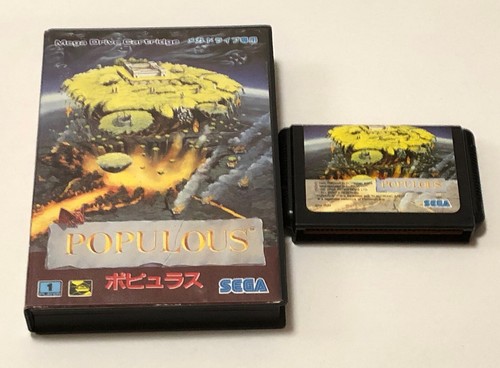 populous sega mega drive g-4057 - Picture 2 of 9