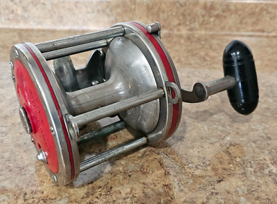 Penn 114H 6/0 Special Senator Fishing Reel Pre-owned Free Shipping