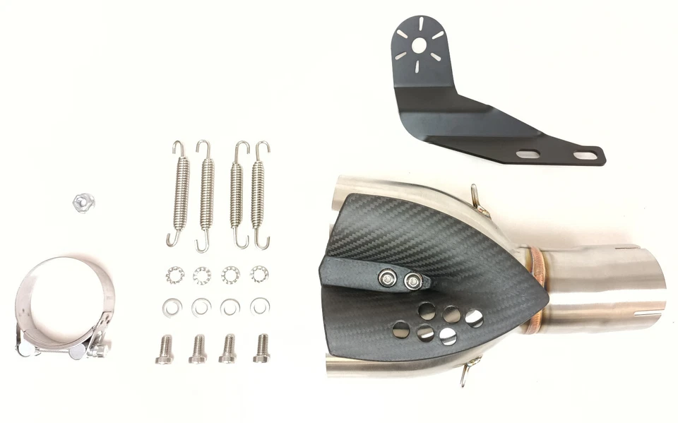 DOUBLE SILENCIEUX IXIL RB BLACK BMW R 1300 R / RS 2025 - CB5282RB2 - Photo 4/4