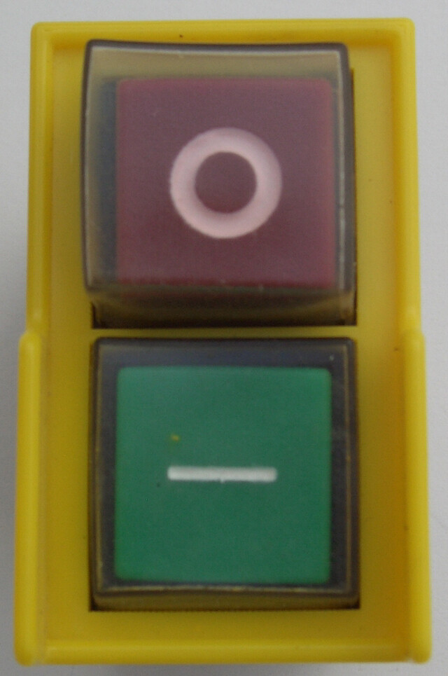KEDU KJD6 ON/OFF SWITCH 4 TERMINALS SUITABLE FOR MANY MACHINES
