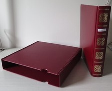 Band 12 - Briefmarken-Album 1979 - 1985, Europa Gemeinschaftsausgabe CEPT, Borek