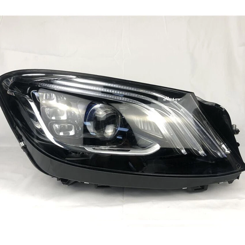 Conjunto de faros W222 2019-2020 de Mercedes-Benz S560 S400 actualización 2016-2018 Foto 3 de 4