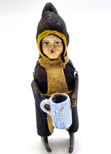 alte Schuco Tanzfigur, Münchner Kindl mit Bierkrug, Vorkrieg,Original 30er Jahre