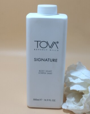 Tovn Beverly hills Signature Body Velvet Korper Samt 16.9 oz New Broken Sealed 