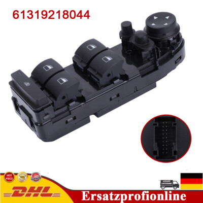 Für BMW X5 E70 X6 E71 Schalter Fensterheber Power Fold Control Fahrerseite