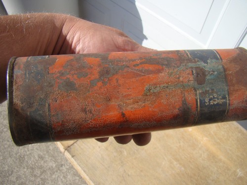 Seltene Original Cross Country Hydraulik Bremsflüssigkeit Leer Metall Dose Sears Rehbock - Bild 9 von 14
