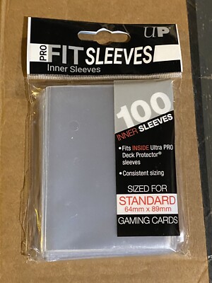 ULTRA PRO PRO-FIT Inner Sleeves For MTG/Pokemon - 1000 Pack Side Loading Standard Size
