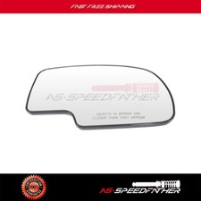 Manual Mirror Glass For 1999-2007 Silverado Sierra Right Side View Mirror