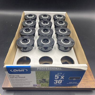 Orbit 54536  Professional Series 2 in. H Side Strip Pop-Up Sprinkler -Case of 12