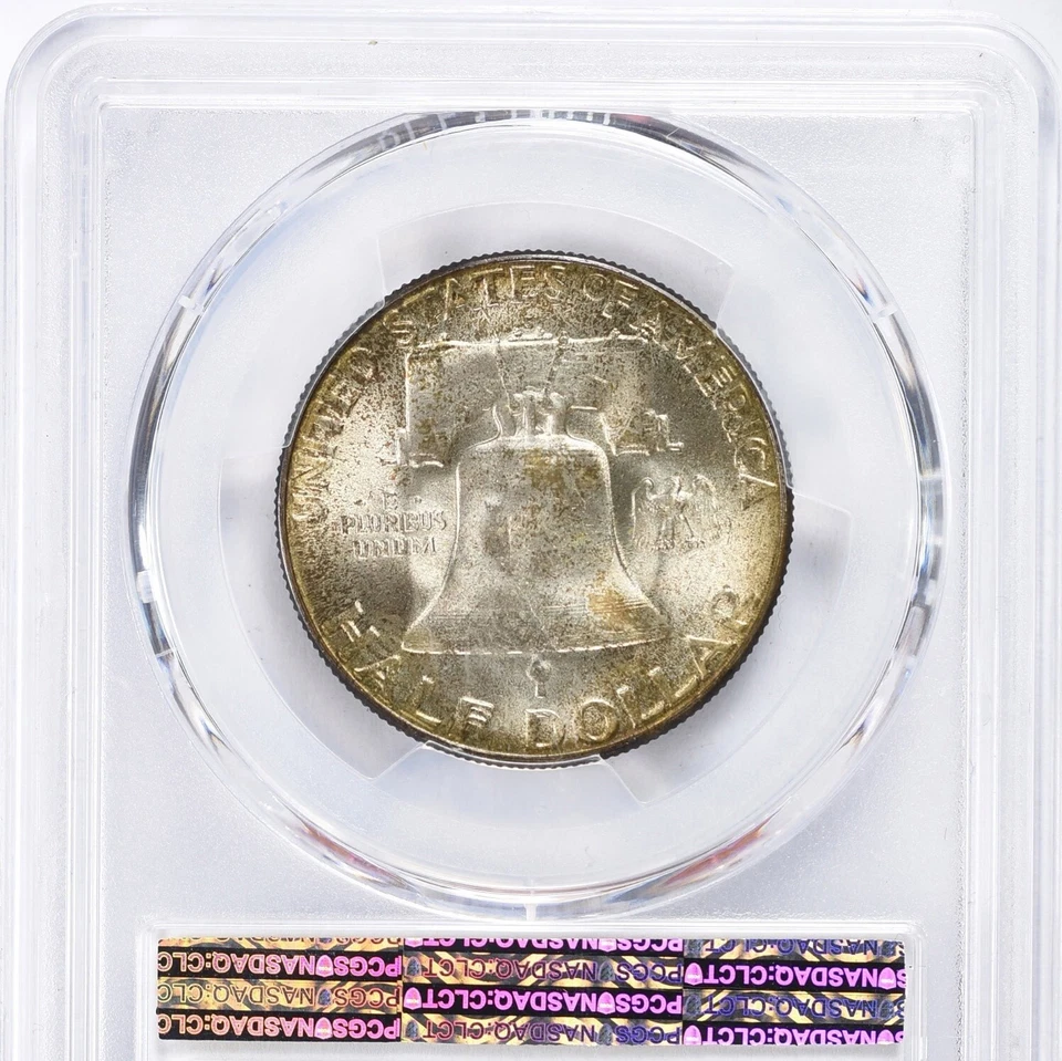 1953 S Franklin Half PCGS MS66 Secured Holder - Image 2 of 2