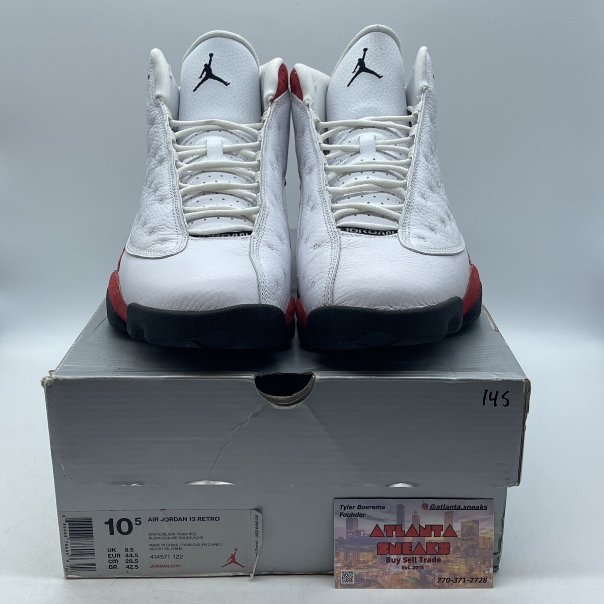 AIR JORDAN 13 CHICAGO エアジョーダン13 シカゴ2017 NIKE AIR MEN'S JORDAN 13 RETRO CHICAGO 2017 TRAINERS SHOES