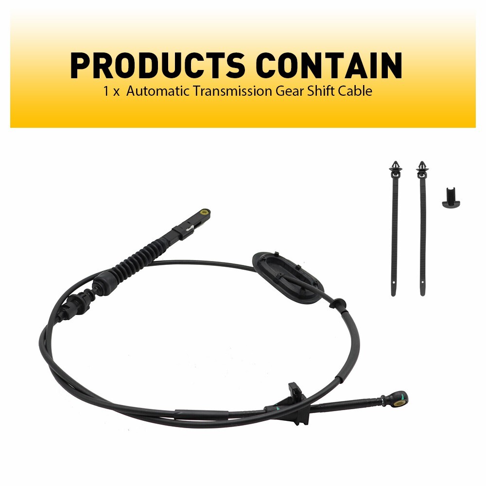 For 02-09 GM Envoy Trailblazer Auto Trans Shifter Shift Selector Cable 15785087