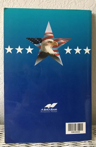 Abeka 5th Grade Of America 1 Reader Third Edition Homeschool History - Picture 2 of 4