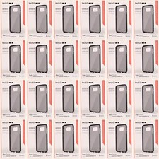 Lote de 25 fundas Tech21 para Samsung Galaxy S6 - Negro ahumado Gris ahumado Galaxy S6