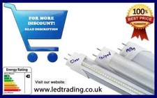 LED Replacement Tube Light G13,T8, 6500K/4500k 3500k,Size, (2,3,4,5,6,8)ft