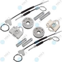 You.S Fensterheber Reparatursatz SET Hinten Links + Rechts FüR Skoda Octavia 1U