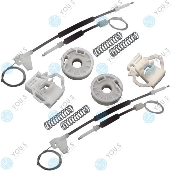 You.S Fensterheber Reparatursatz SET Hinten Links + Rechts FüR Skoda Octavia 1U-image