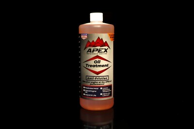 APEX Oil Treatment - Treats 32 qts oil - ANTI-FRICTION - EXTREME PRESSURE- 32oz.