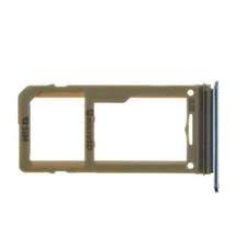 SIM Micro SD Card Tray for Samsung Galaxy Note 8 Blue Replacement Parts Replace