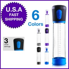 Vacuum Penis Pump for Male ED Enhancement Erectile Enlargement Penis Enlarger BG