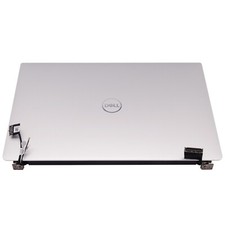 NEW Full FHD LCD Touch Screen Complete Assembly Silver for Dell XPS 13 9380 13.3