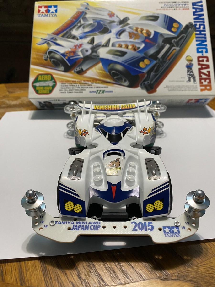44 タミヤ TM-2 バーチカルマニホールド 当時物 未開封品 Tamiya Mini 4wd Vanishing Gazer with TZ-X Chassis 1/32 | eBay