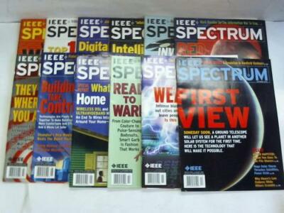 IEEE Spectrum: Volume 40, 2003, 12 booklets