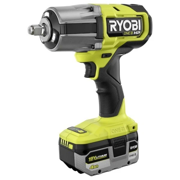 RYOBI CANADA 18V CORDLESS 10-Tool Auto Kit  (1) 2.0 & (2) 4.0 Batteries, Charger - Image 2 of 4