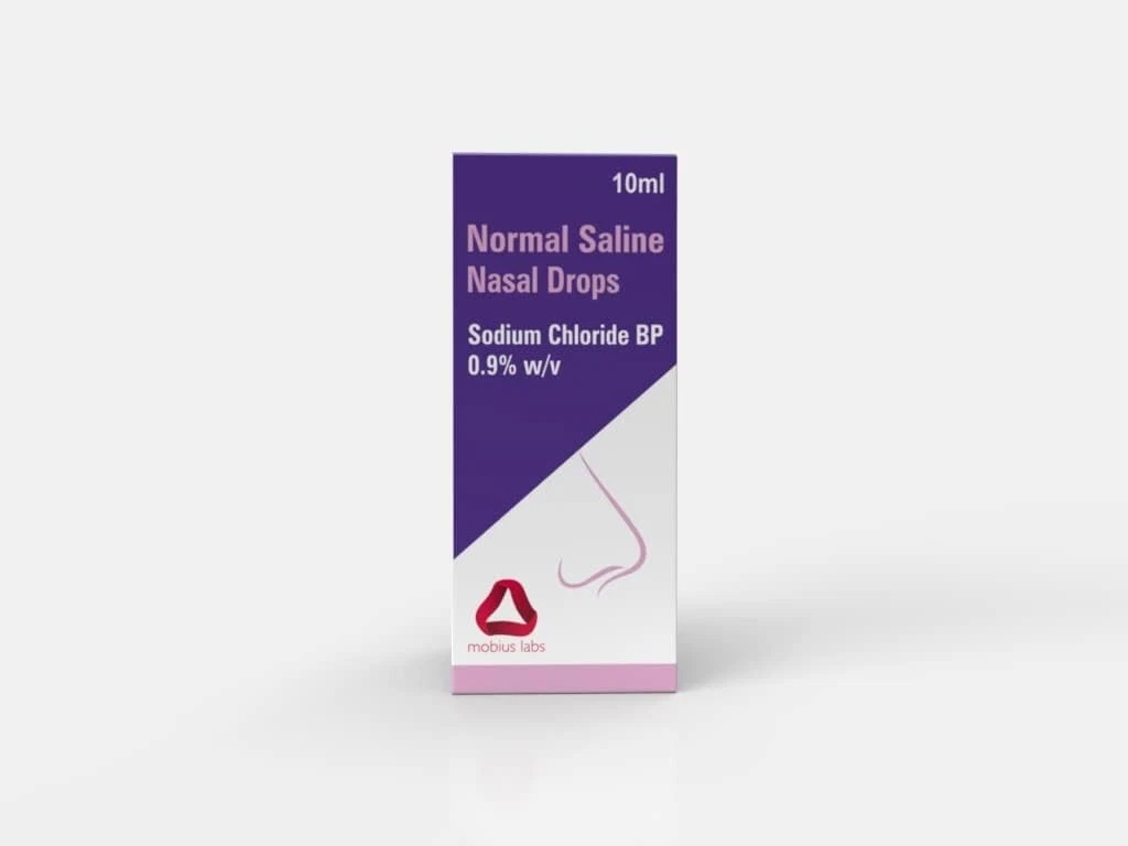 Normal saline drops 2025