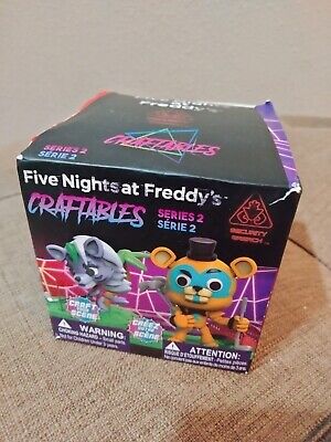 Five Nights At Freddy's Security Breach Craftables - Series 2 | GameStop