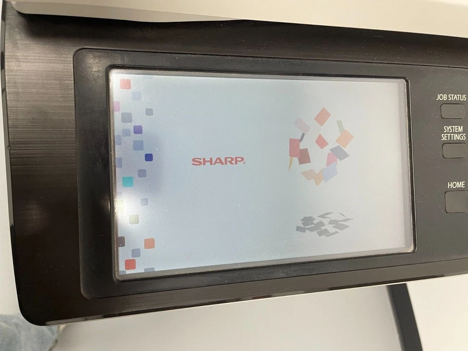 Sharp MX-3100N Multifunction Duplex Color Copier Network Printer Scan Fax 31 ppm - Image 3 of 4