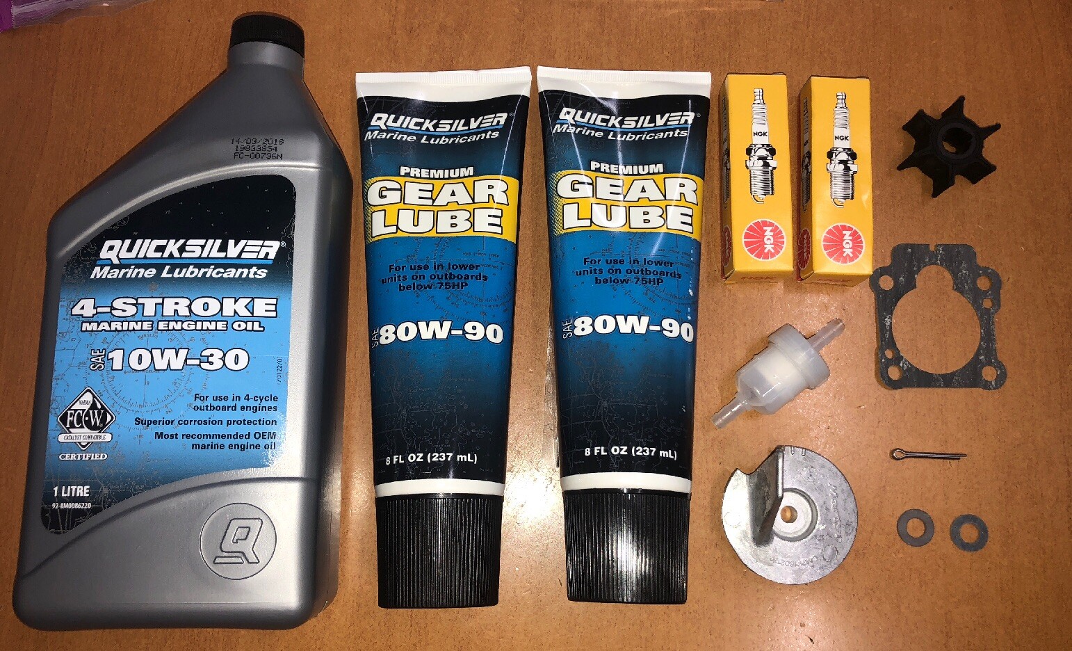 Outboard Engine Service Kit 8HP 9.8HP Tohatsu 4Stroke Outboard MFS8