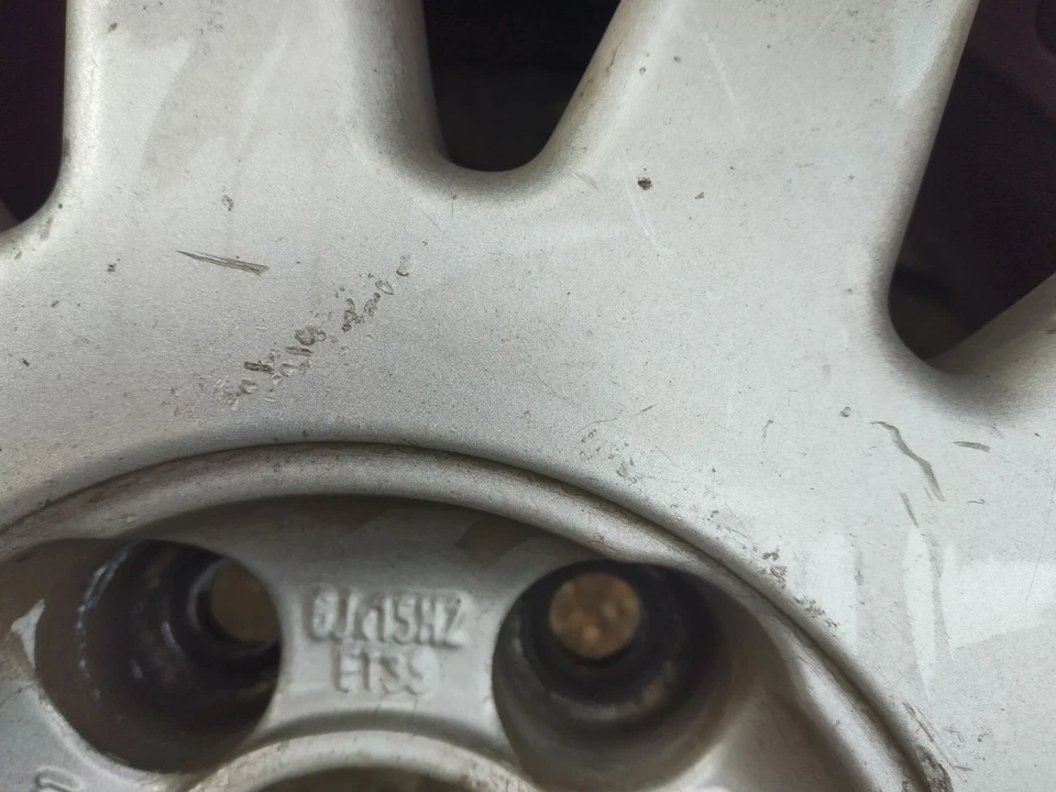 4 Sommerräder Audi 8LO 601025, 6J x 15 ET38, Vredestein 195/65 R15 91V (CA26) - Bild 4 von 4